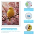 thumbnail image 3 of Diamond Art Kits for Adults, Yellow Bird Cherry Blossoms 5D Diamond Painting Kits for Adults Beginners, DIY Full Drill Diamond Painting, Gem Art and Crafts 12x16, 3 of 7