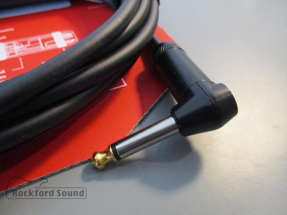 D'Addario American Stage Instrument Cable, Right to Right, 15 feet