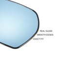 thumbnail image 4 of Reemplazo de vidrio del espejo retrovisor calefaccionado azul con respaldo para Honda Odyssey 09-13, 1 pieza, 4 of 6