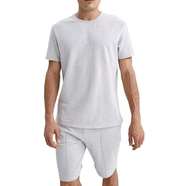 Conjunto Deportivo Shendy Vendy Para Hombre 2 Piezas Casual Ligero