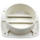 thumbnail image 5 of 2x Ventilador de Ventilación de Plástico 4 " de Casco de Ventilación de Aire Plástico kusrkot Rejillas de ventilación con persianas marinas redondas, 5 of 8