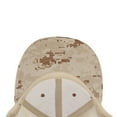 thumbnail image 5 of Decky 1054 6 Panel Mid Profile Structured Camo Trucker Hat-D.digital/Coyote/Khaki, 5 of 7