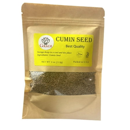 R-Grace Cumin Seed 4 oz. Pack of 1