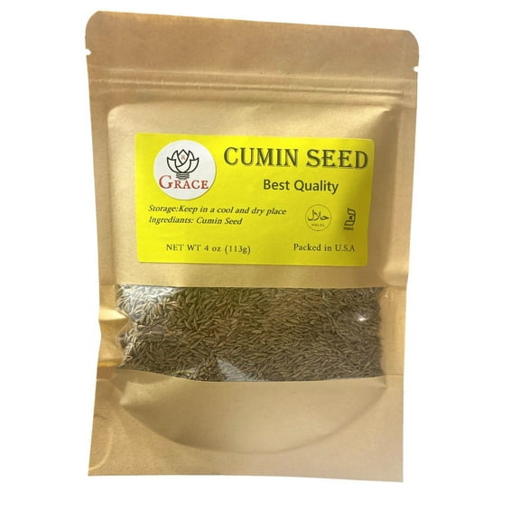 R-Grace Cumin Seed 4 oz. Pack of 1