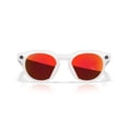 thumbnail image 5 of Oakley Unisex Size 51 Meta HSTN Smart Glasses, Warm Gray/Prizm Ruby, 5 of 10
