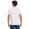 thumbnail image 3 of Gildan Hammer T-Shirt, Cotton Short Sleeve Shirt, Heavyweight Tee for Men, White, S, 3 of 5