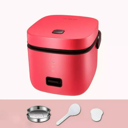 

Rice Cooker 1.2L Mini Rice Cooker Household Small Cooking Machine Make Porridge Soup Kitchen Appliances air fryer home a