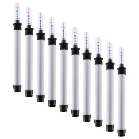 Pack of 10 Soil Moisture Meter, 20 cm Plant Water Level Indicator, Sensor