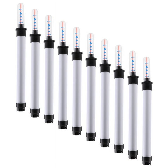 Pack of 10 Soil Moisture Meter, 20 cm Plant Water Level Indicator, Sensor