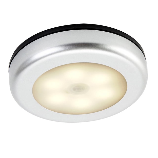 1Pcs 6 LED Wireless Motion Sensor Night Light Battery-Powered Led Lights for Home Living Room