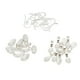 thumbnail image 1 of Colgante De Aretes, Juego De Colgantes De Ganchos Para Aretes Plata Portátil Operación Simple Producción De Bricolaje Para Joyería, 1 of 7