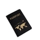 thumbnail image 3 of Funda protectora para pasaporte, libro, pasaporte, mapa dorado, de cuero PU, bolsa de almacenamiento para certificados, funda para pasaporte, 3 of 5