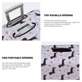 thumbnail image 3 of Disketp Dachshund Dog Elastic Travel Luggage Cover Travel Suitcase Protective Cover For Trunk Case Apply To 18''-32'' Suitcase Cover-X-Large, 3 of 7