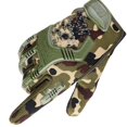 thumbnail image 3 of Guantes militares tácticos de medio dedo para Paintball Airsoft, guantes de combate antideslizantes para hombre, equipo de protección para bicicleta, 3 of 4