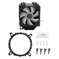 thumbnail image 2 of Desktop CPU Cooling Fan, 12 VDC 2000RPM Dual Tower CPU Air Cooler  for 1200 1700 Socket, 2 of 7