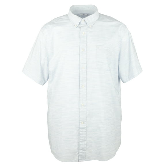 Men's Seven Mile Beach SS Button Down Trim Fit Shirt-HB-S