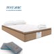 thumbnail image 1 of Colchón Matrimonial Moon + 2 Almohadas Standar + Cama para mascota + Complemento. Restonic Anti Acaros MoonCare, 1 of 9