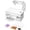 White, variant on Thermal Shipping Label Printer with Stand, 4x6 Label Printer for Small Business, Compatible with , Android, Windows & , Works with USPS Shopify (White)
