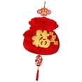 thumbnail image 6 of Tachiuwa Chinese New Year Decoration Hanging Wall Decor 2024 Dragon Oriental Ornament Blessing Pendant for Decoration C, 6 of 10