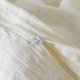 thumbnail image 4 of Xiao Hua Juego de sábanas, juego de sábanas y fundas de almohada, juego de cama individual, ropa de cama de hotel, decoración del hogar (blanco), 4 of 4