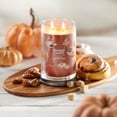 thumbnail image 6 of Yankee Candle Signature Large 2-Wick Candle, Pumpkin Cinnamon Swirl, 20 oz, 6 of 7