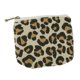 thumbnail image 3 of Ofertas Únicas 1 Pc Monedero Cartera Portátil con Cremallera Monedero Impreso Grande Beige Negro Marrón, 3 of 5