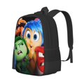 thumbnail image 1 of Yiaed inside out 2 Pattern Carry on Backpack,16.5x12.5x5.5 Personal Item Bag Carry On Backpack Water Resistant Lightweight Daypack, 1 of 6