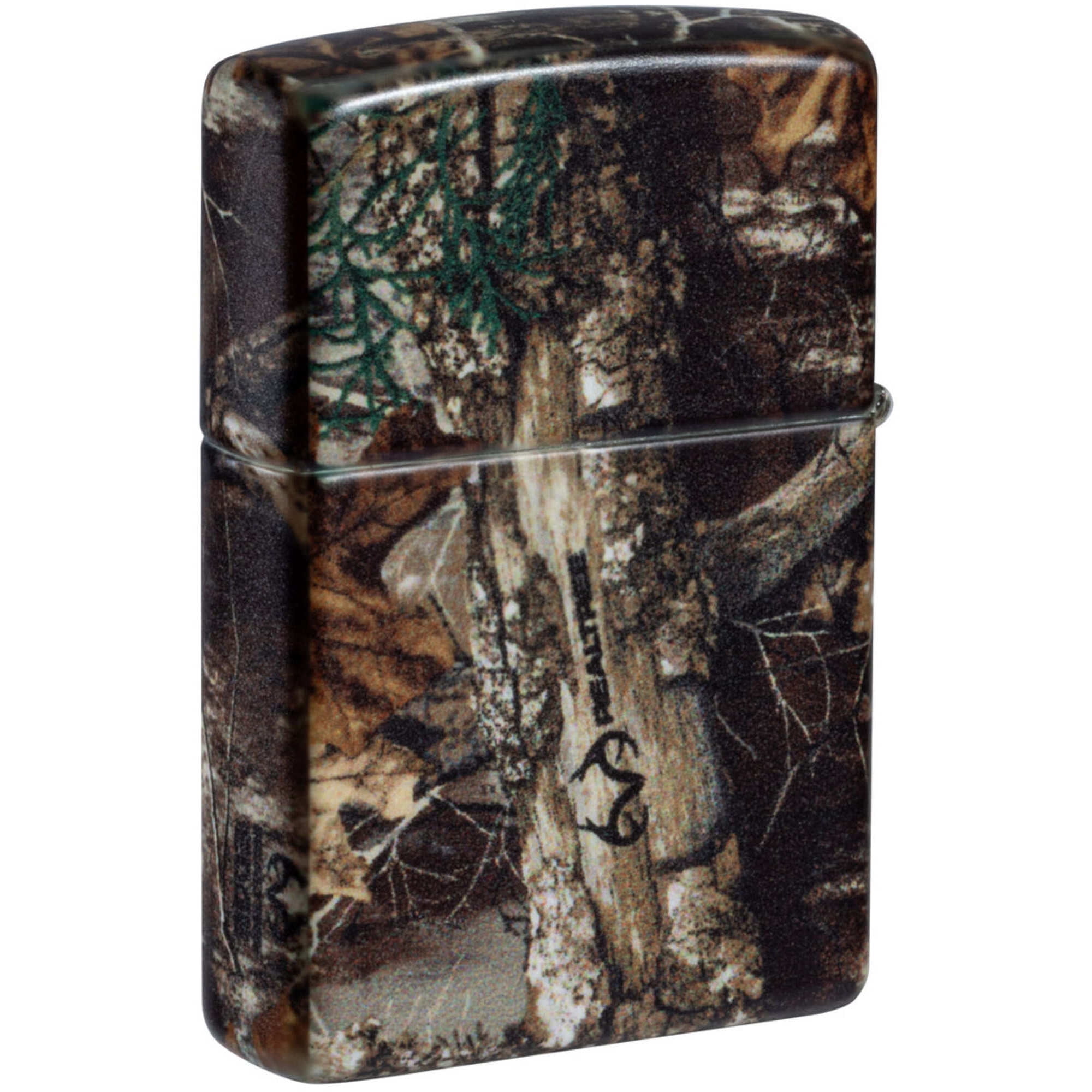 Zippo 46573 Realtree Edge Pattern Metal Windproof Pocket Lighter