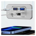 thumbnail image 4 of RV USB Outlet Fast Charging Car USB Port Car Charger Adapter USB Plug for Car RV Marine Marine Truck, 4 of 6