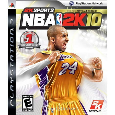 NBA 2K10 - PlayStation 3 (Best Ps3 Games For Boys)