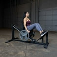 thumbnail image 3 of Body-Solid Compact Seated Leg Press & Calf Raise Machine (Commercial Gym Quality), 3 of 4