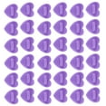 thumbnail image 2 of MasteelfCA 100PCS Rubber Pin Backs Heart Shaped Brooch Buckle Pin Base DIY Accessories, 2 of 8
