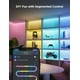 thumbnail image 5 of Tira de luz Govee RGBWWIC, tira de iluminación LED inteligente compatible con Alexa y Google Assistant, 5 of 5