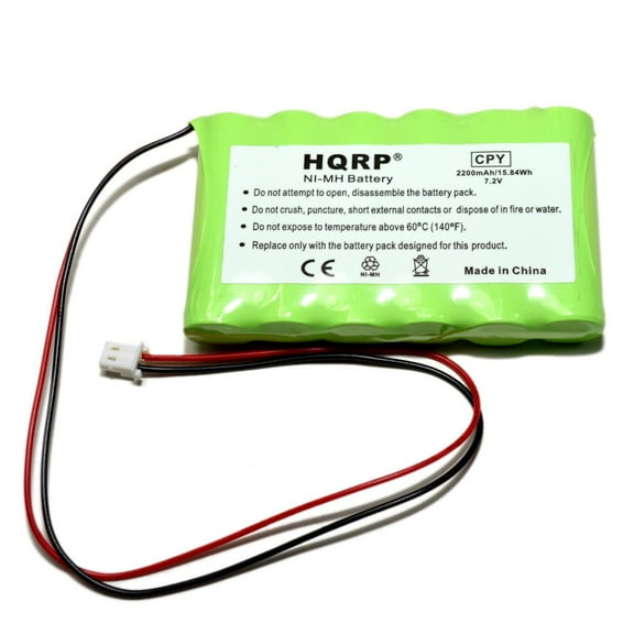 HQRP Battery for Ademco Honeywell LYNX Voice, LYNXR, LYNXR24, LYNXR24-SP Security System