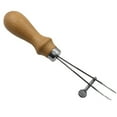 thumbnail image 1 of Outil de Marquage de Cuir Réglable Bord en Acier Inoxydable pour Bricolage, 1 of 8