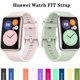 thumbnail image 2 of Banda de silicona para Huawei Watch FIT Correa Smartwatch Accesorios Pulsera de repuesto correa huawei watch fit 2 nueva correa Deng Xun unisex, 2 of 2