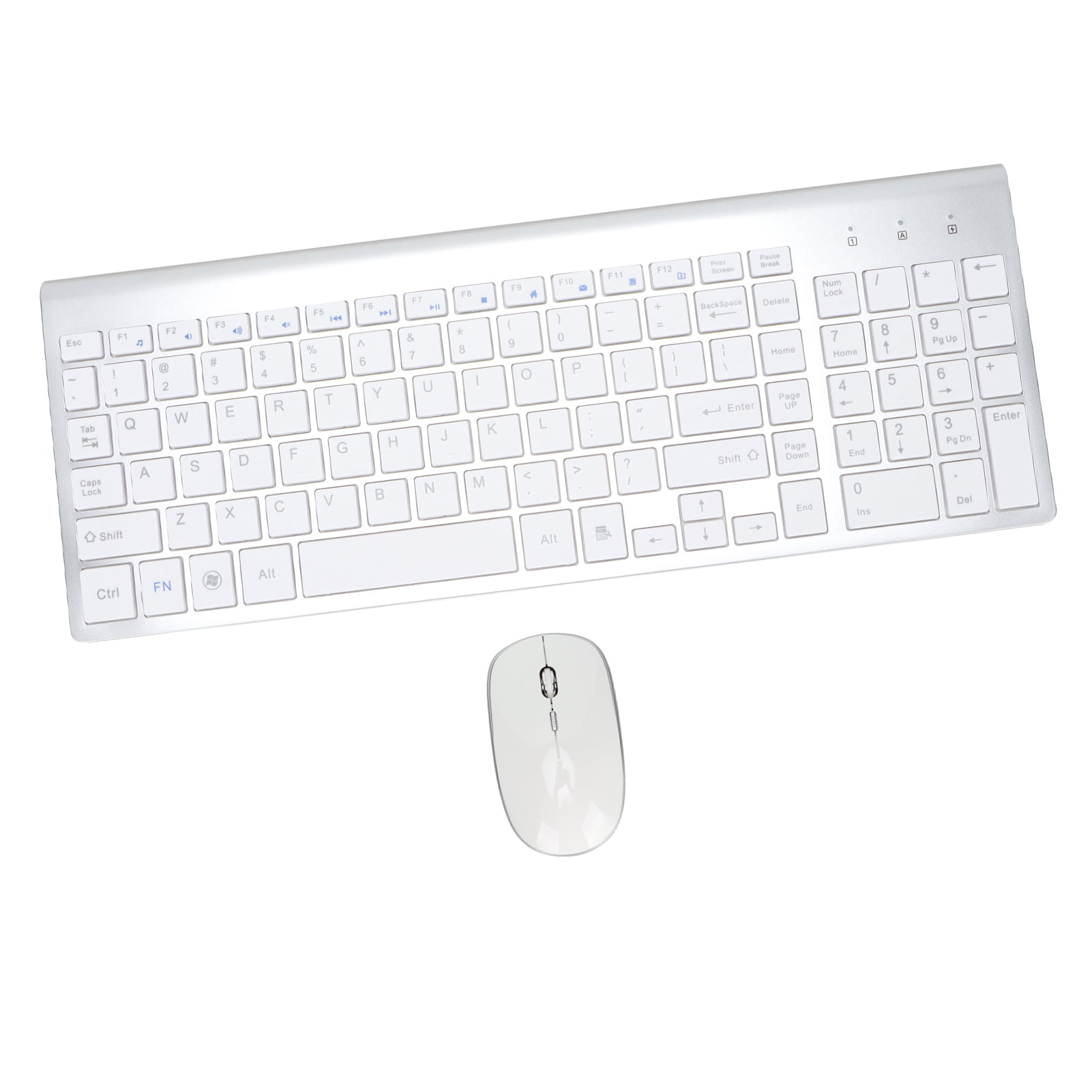 Apple Magic Mouse 2 & Magic Keyboard Wireless Bluetooth Bundle 