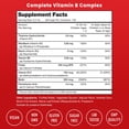 thumbnail image 2 of Suplemento NutraChamp Vitamin B Complex Kids 120 porciones, 2 of 6