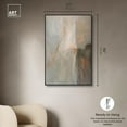 thumbnail image 5 of Fiery Traces III Canvas Minimalist Abstract by Art Remedy, Black Frame, 30" x 45", 5 of 7