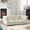 Beige+Foam, variant on XIZE Elegant Rectangle Pet Bed for Small and Medium Dogs,Durable Elevated Dog Sofa Bed,Comfortable Dog Couch,Modern and Stylish Dog Sofa for Small and Medium Dogs,Beige
