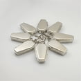 thumbnail image 6 of CANKER Tinplate Coffin Shape Pocket Ashtray Portable Ash Tray with Lids Smoking Ash Box, 6 of 12