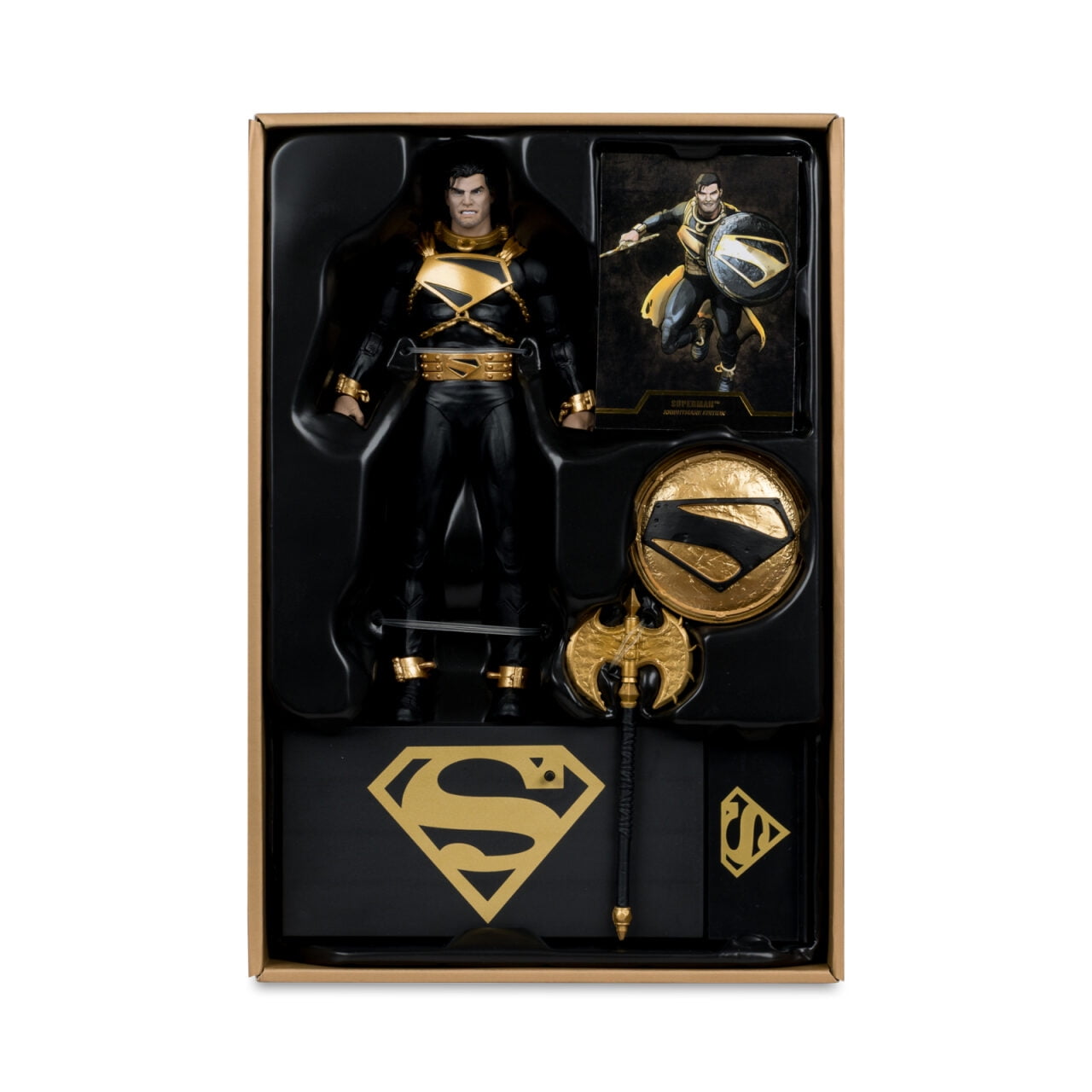 Superman (DC Multiverse: Future State Knightmare Edition) 7" Action Figure Gold Label - McFarlane Toys