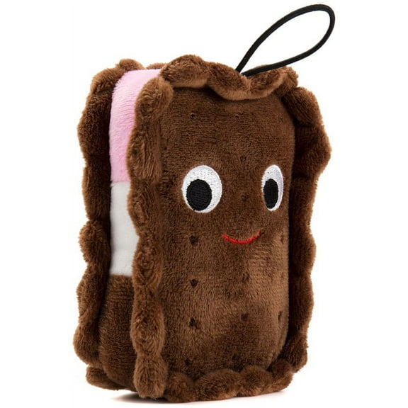 Yummy World Delicious Treats Sandy Neopolitan Sandwich Small Plush