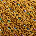thumbnail image 3 of KLKCMS 9 Meters Braided Lace Ribbons DIY Sewing Clothes Costume gold, 3 of 9