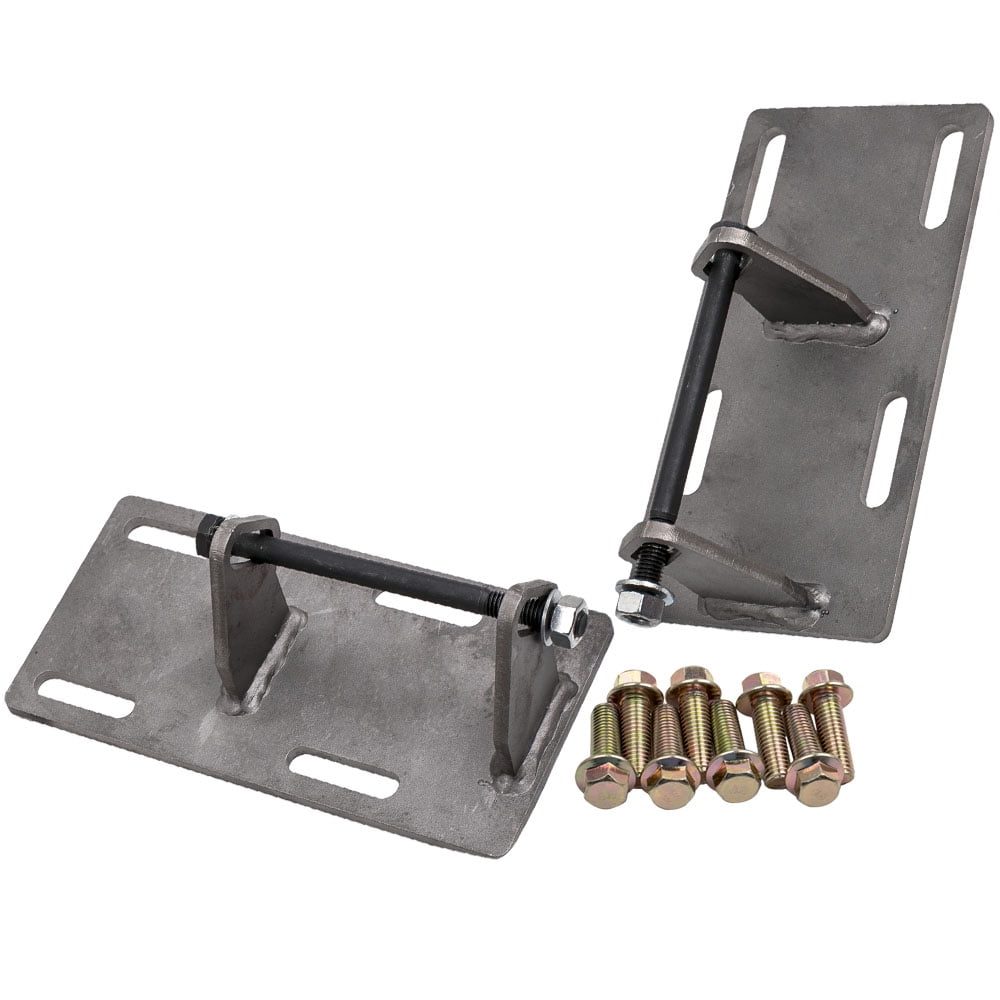 Maxpeedingrods Motor Swap Mount Brackets Adapter Plates Kit for C10 LS Engine LS1 LS2 LQ4 Fits select: 1979,1981-1986 CHEVROLET C10