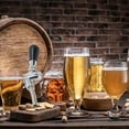 thumbnail image 4 of Robinet de Bière en Acier Inoxydable, Distributeur de Liquide Réglable Pratique Portable pour le Restaurant, 4 of 8