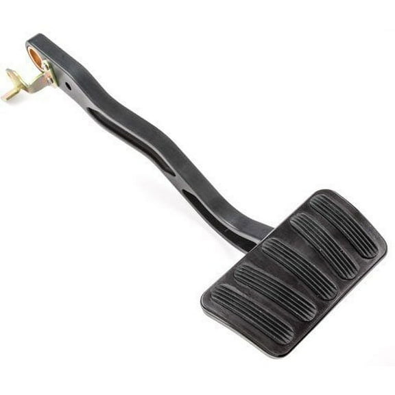 Lokar XBCA-9509 LOCXBCA-9509 BRAKE PEDAL ARM; BLACK BILLET FINISH; FOR 1967-72 GMC C-10 WITH LONG PAD