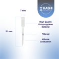 thumbnail image 4 of Puntas para pipetas de laboratorio Kashi Scientific 20uL Universal x96, 4 of 6