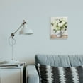 thumbnail image 3 of Stupell Industries Carpe Diem Motivation with White Hydrangea Bouquet Designed by Ziwei Li, 3 of 4