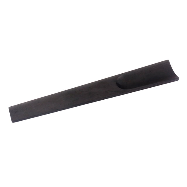 Minkissy Touche pour Violon Pièces Bois d'Ébène Augmente la Force du Cou 1Pcs